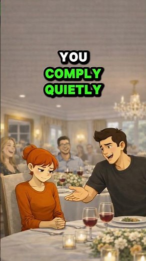 Invisible Control Forced Compliance #RelationshipPsychology #redflags #toxicdating