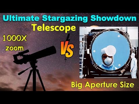 Aperture vs. Magnification: The Ultimate Stargazing Showdown
