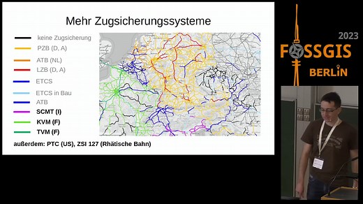 Neues von der OpenRailwayMap