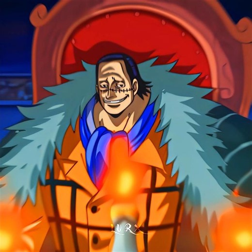 Crocodile 🔥☠️🗿/ One piece \\ song name: Manana slowed