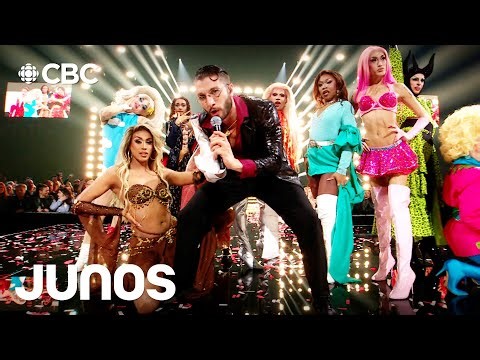 bbno$ performs It Boy live | 2025 Juno Awards