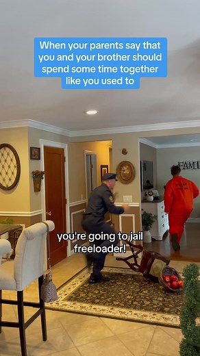 Cops and robbers was a core childhood memory🚔