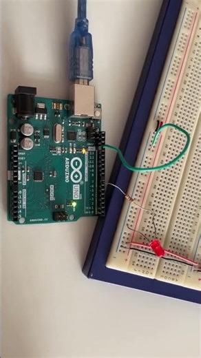 外接LED+pin13 同閃