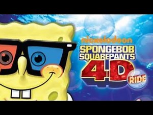 Lost Media Category # 178 SpongeBob SquarePants 4-D (Found Pre-Show Video For Motion Sim Ride; 2003)