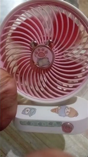 NSS Desktop Fan USB Charging Quite Cooling Effect Fan Strong Wind Mini Electric Fan #josharceno