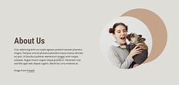 About pet owner blog authors - HTML Template by Nicepage
