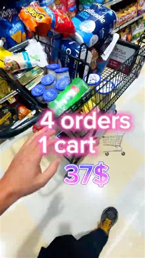 4 Orders in 1 Cart. $37/hr. Stop Saying “It’s Hard.”