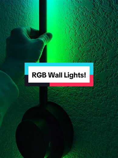 RGB Wall Up Lights: Transform Your Space Easily