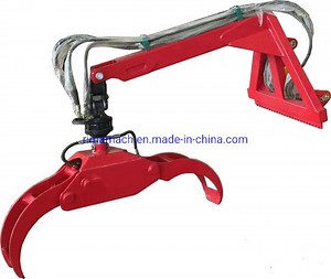 [Hot Item] 3 Point Hitch Log Grapple in Forestry and Logging