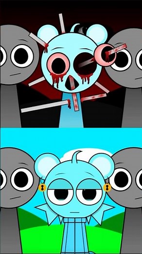 Incredibox sprunki: swapped version but it is not swapped VS swap cancel update