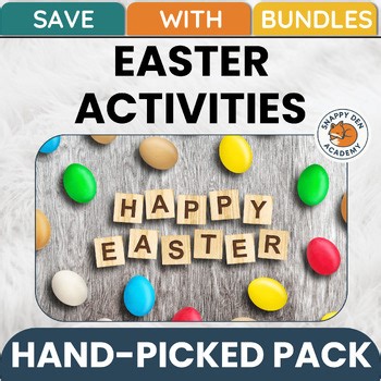 Easter Activities - 85 Jesus is Risen Worksheets Resurrection Day Lessons Pack
