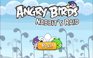 【愤怒的小鸟-Nabbit's Raid】全三星 #1_愤怒的小鸟