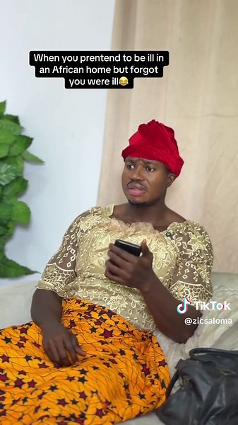 Pretending to be Ill: A Funny African Home Moment