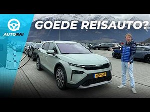 Skoda Elroq Road Trip: 2,000 kilometers to the Swiss Alps! - Good touring car or not?