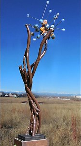 Twisted Tree — A Sculpture Inspired by Nature and Endurance