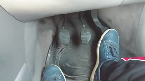Proper Feet Positioning With Car Pedals // Best Footwear For Driving!