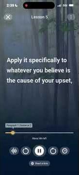 Lesson 5 of 365 Fear, worry, anger—they're all the same thing #acim #spiritualgrowth #mindset