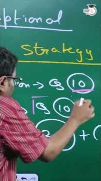 Best Maths Optional Revision Strategy! #upsc #mathsoptional #upscpreparation