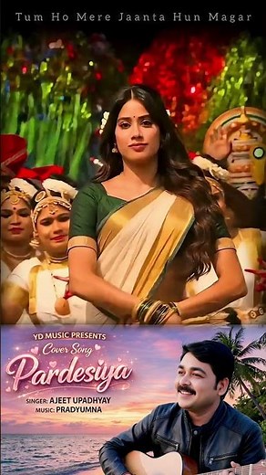Pardesiya Song - Param Sundari | Janhvi Kapoor,Siddharth Malhotra | Lyrics #newsong #song