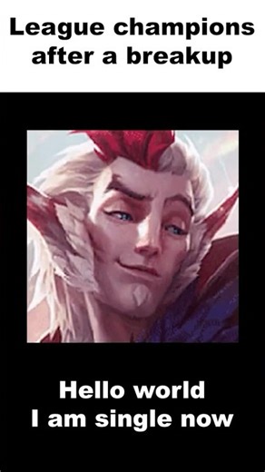 How League champions would react after a breakup