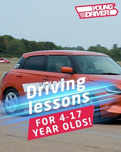 The perfect gift this Christmas 🚗 Driving lessons for 4-17 year olds with over 1.5 million lessons delivered, creating safer drivers for the future and slashes the cost of learning to drive. | Young Driver