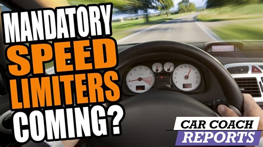 Why Your Next Car Might Be Slower Than You Think – New Speed Limiter Law?