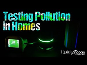 Testing Indoor Air: Healthy Indoors Minute