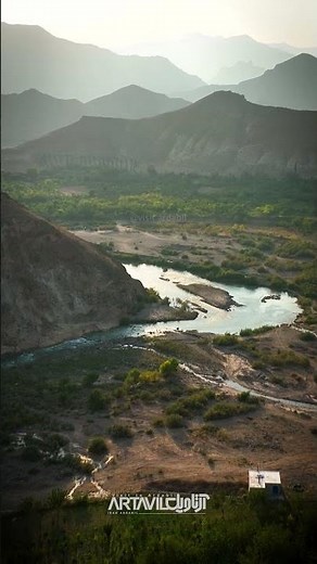 Nimhil Village, Iran 🇮🇷 | Nature in 30 Seconds #ardabil #artavil #travel
