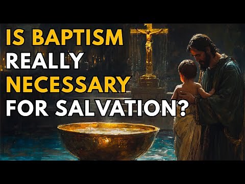 Is Baptism Really Necessary for Salvation? What the Bible Really Says! | Biblical Wisdom
