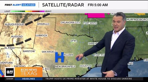 Sunny day ahead as North Texas closes out February and Spring showers move in
