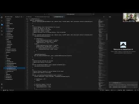 Built with Matterhorn - DeFi app part 5 - Task list and Smart contracts