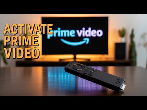 How to Activate Amazon Prime Video on Firestick and Link to Your Account - simple way