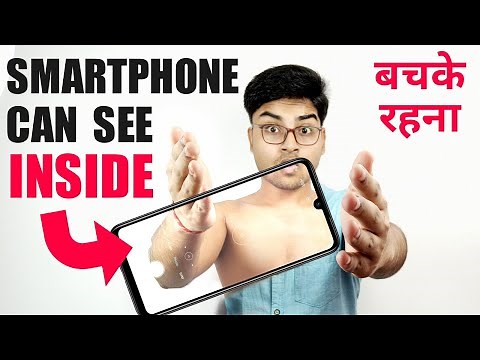See Through Camera in Android and OnePlus 8 Pro | IR Camera to see Inside Clothes