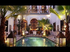 Marrakech intime : A la découverte du Riad Monceau