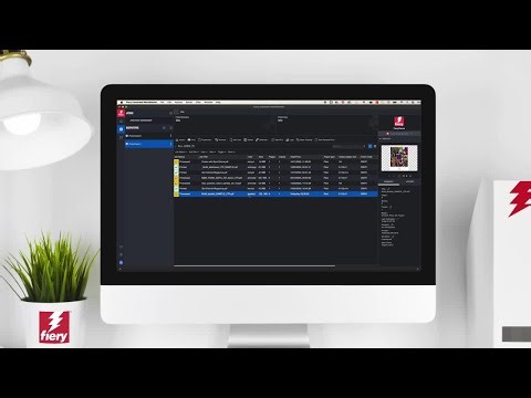 Fiery Command WorkStation 7.2 — productivity advancements