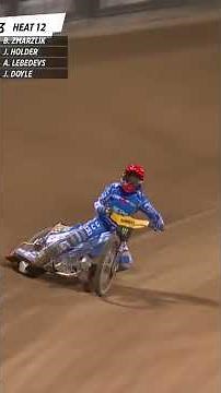 An INCREDIBLE Battle in Heat 12 🔥 - 2025 WroclawSGP | FIM Speedway Grand Prix