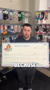 $800,000. That’s how much you’ve helped us donate to amazing causes. 😱🧦💛 Because of YOU, we’ve supported: 🎯 The Special Olympics 🎓 Autism Can Do Scholarships 🤝 Programs for people with differing abilities All through socks… and zero boring meetings. 🙅‍♂️ (John's rule, not ours. 😂) So basically: ✨ YOU = awesome. 💃 John = dancing right now. THANK YOU for making this possible. Every sock tells a story — and yours is one of kindness, inclusion, and joy. 👉 Awareness Socks in bio Let’s keep