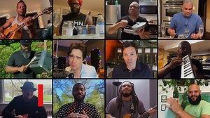 #ClásicoDeLaNoche 👉🏾 Jimmy Fallon Feat. Brendon Urie & The Roots - Under Pressure (1982/2020) 👉🏾 #80symas #CulturaRetro | 80s Y Mas con Mau Alvarado