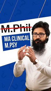11 reactions | The frequent changes in the Clinical Psychology course and back-to-back notice from RCI have caused confusion and concern among prospective students, particularly those from non-psychology backgrounds, regarding becoming a Clinical Psychologist. A strong step in this respect is much needed for the students. . . #Psychology #rci #mphilclinicalpsychology #rcinotice #mphilclinical #mpsy #maclinicalpsychology | UPS Education | Facebook