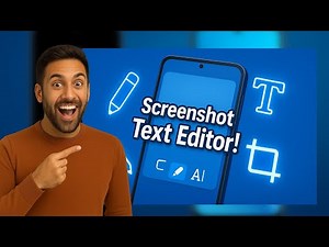 Screenshot Text Editor in Samsung