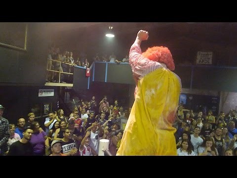 Ronald McDonald WWE BEATDOWN