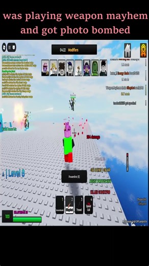 Not the admin photobombing me 💀💀💀 #roblox #hype