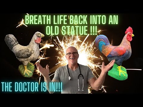 HOW TO: BROKEN STATUE REPAIR MADE EASY!