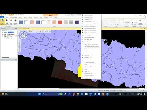 How to Extract an Area of Interest from a Landsat Image using ERDAS Imagine 2015
