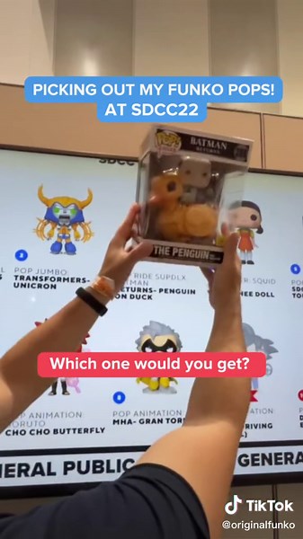 What’s your favorite SDCC exclusive at Funkoville? #funko #funkoville #sdcc #funkosdcc #sdcc2022