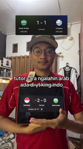 Indonesia vs Arab Saudi: Cara Kalahkan Arab (Reaksi & Sorotan)
