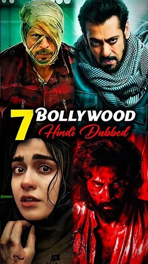 Top 7 Bollywood Movies 2023 | Don't Miss These Blockbusters! 😱🍿