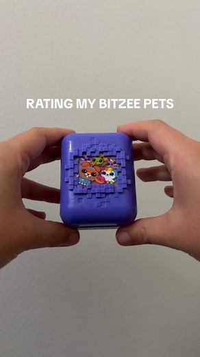 we love all our Bitzee pets 🙌💜 #bitzee #digitalpet #spinmaster