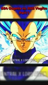 SS4 Gogeta vs. SSB Vegito Part 1