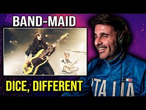 MUSIC DIRECTOR REACTS | BAND-MAID / DICE, Different (Official Live Video)